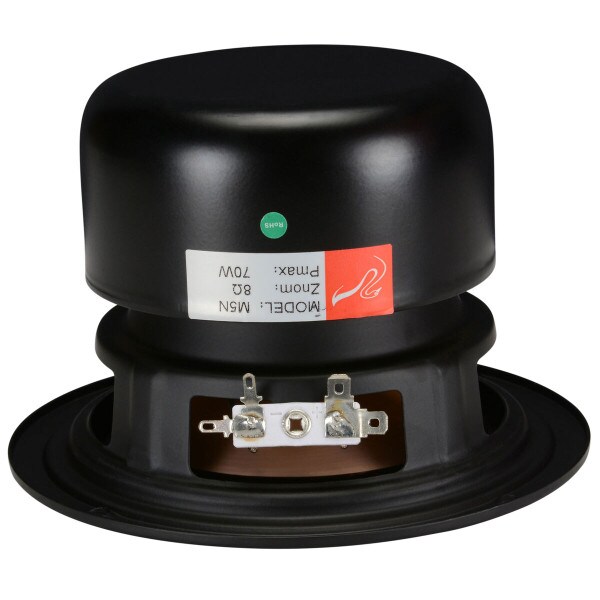 Main product image for HiVi M5N 5" Aluminum/Magnesium Midbass 297-436